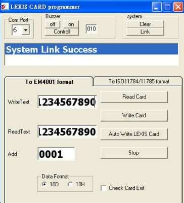 how to program rfid reader|rfid reader windows 10.